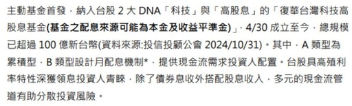 台股迎電子旺季，高股息基金搶資本利得時機到？