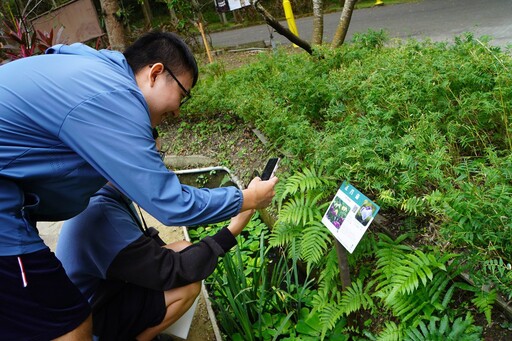 跨域跨界無限可能 大葉運用AI技術結合綠能應用為永續校園提供導覽服務