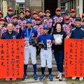 U12亞洲少棒賽奪金 饒慶鈴頒紅榜恭賀臺東2名小將