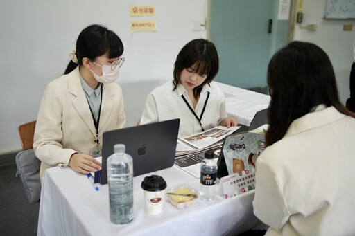 雲科大舉辦「產業廠商與學生實習見面會」 30家知名企業響應共構人才培育新樣態