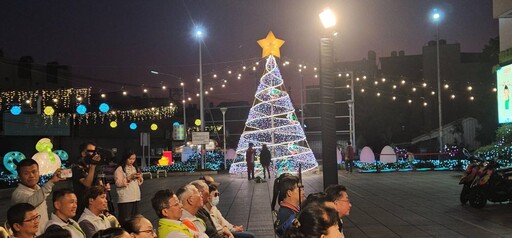 影音/永靖團圓-幸福平安季點燈越夜越美麗 「謝平安」邀民一起鬥熱鬧