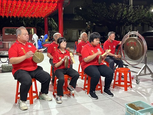 文化局南北管傳習成果 獲113年臺灣健康城市暨高齡友善城市獎「共老獎」