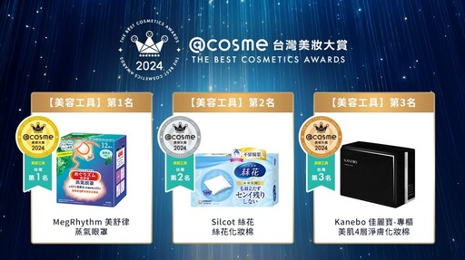 2024年度cosme台灣、日本美妝大賞榜單同步發布！