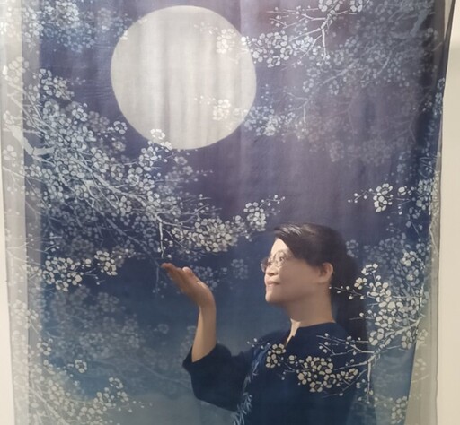 影音/彰化生活美學館「藍染風華—湯文君藍染個展」 女性工藝美學特展