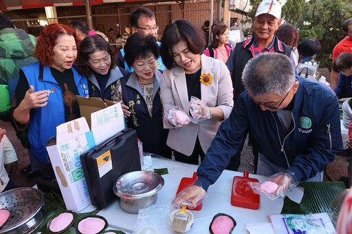 林內鄉食農教育升級 「龍稻陣來」重現農村喜慶趣味