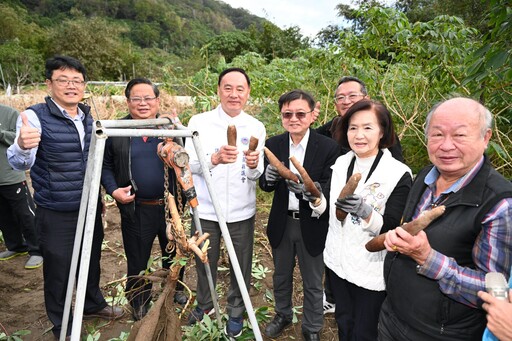 打造綠色三生山海有機村 烏石港有機農業促進區11日成立