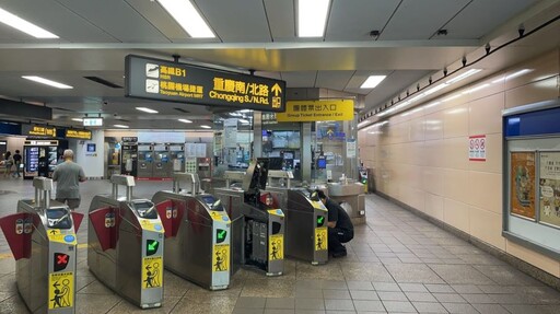 跨年散場搭北捷 南京三民、臺北小巨蛋進站「當趟車資免費」