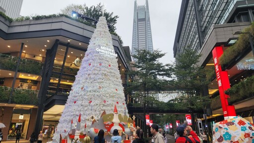 影音/2024聖誕節打卡新地標 台北耶誕城與101夢想高飛全新亮相
