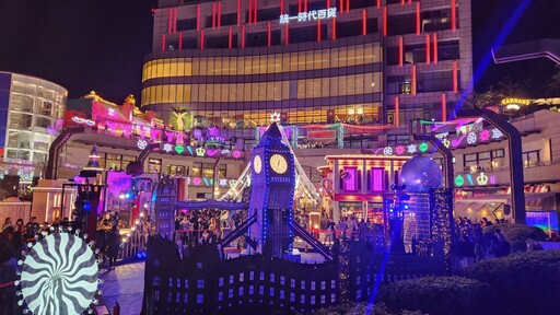 影音/2024聖誕節打卡新地標 台北耶誕城與101夢想高飛全新亮相