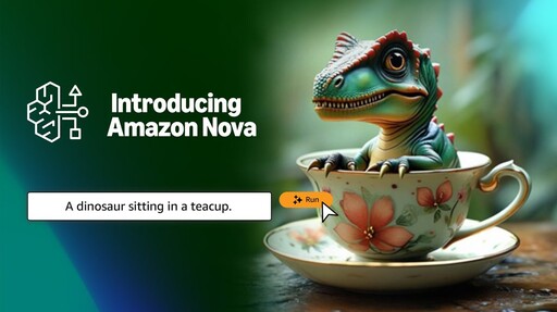 AWS 的 AI 藝術家華麗登場！Amazon Nova 模型家族讓你的文字變魔法、圖片成電影