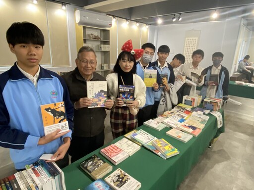 四維高中三好校園書展 闖關活動掀起濃濃書香