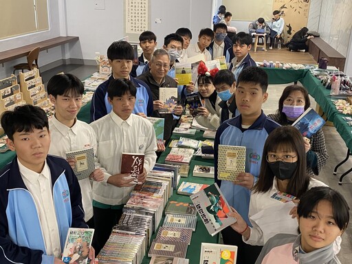 四維高中三好校園書展 闖關活動掀起濃濃書香