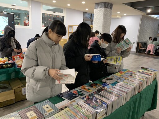 四維高中三好校園書展 闖關活動掀起濃濃書香