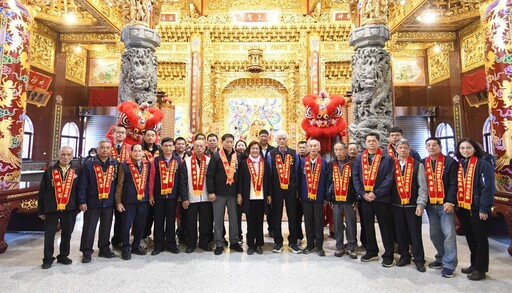 伸港福安宮浴火重生 聖母殿重建慶成入火安座三獻醮