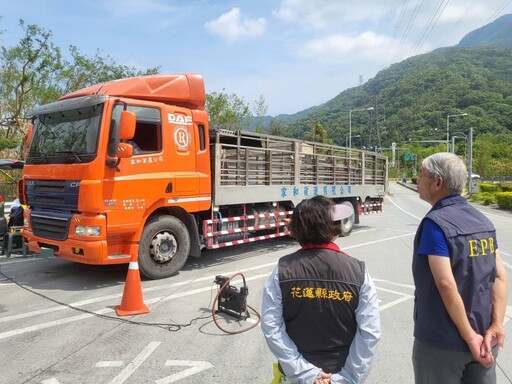 柴油車自主定檢維護好空氣 花縣府鼓勵車主預約檢測