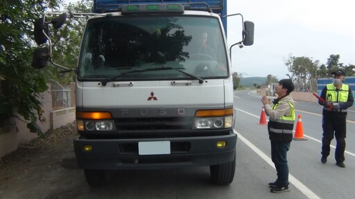 柴油車自主定檢維護好空氣 花縣府鼓勵車主預約檢測