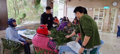 「愛在花蓮無國界」國際志工團隊 沈傳恩連3年服務花蓮黎明機構