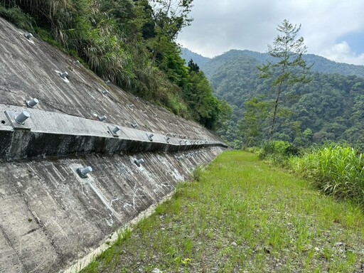 林業保育署首獲金質獎 「宜專一線中間地滑區」獲「優等獎」殊榮