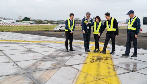 防南韓空難悲劇 交長視察松機EMAS確保航機安全起降環境