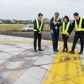 防南韓空難悲劇 交長視察松機EMAS確保航機安全起降環境