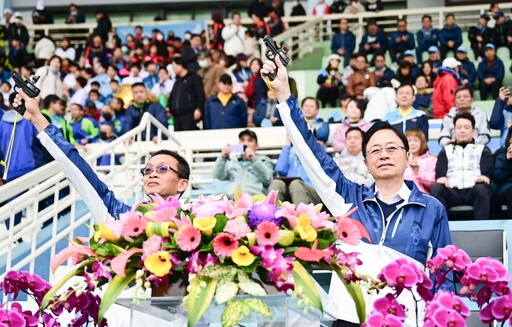 114年桃園中小運盛大開幕 張善政鼓勵選手為榮耀全力以赴