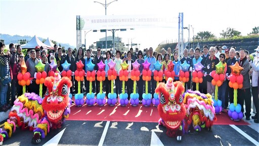 東彰道路南延段正式通車 補強彰化南北銜接讓交通更便利