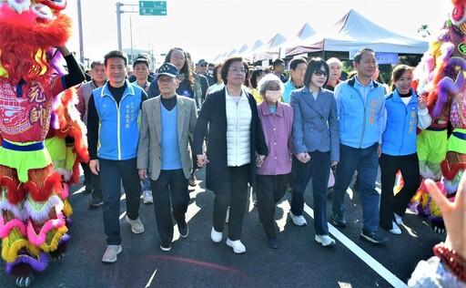 東彰道路南延段正式通車 補強彰化南北銜接讓交通更便利