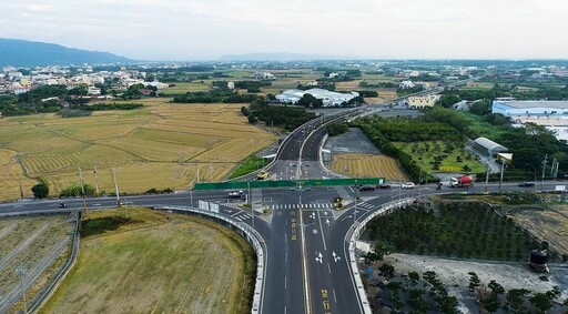 東彰道路南延段正式通車 補強彰化南北銜接讓交通更便利