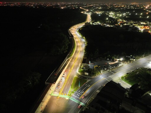 東彰道路南延段正式通車 補強彰化南北銜接讓交通更便利