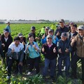 爭取鄉親支持參選市長 林岱樺前進美濃與民眾搏感情