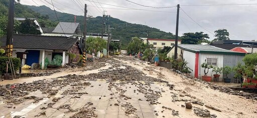 農業部更新114年全臺土石流潛勢溪流1,745條及大規模崩塌潛勢區79處