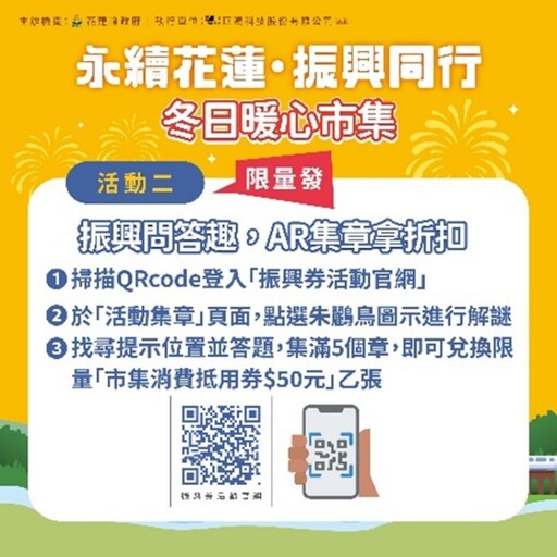 花蓮振興再加碼 與相信音樂「一路向東」公益演唱會一同狂歡!