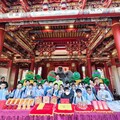 影音/元清觀新春舉辦「向天公借膽」 今年首舉辦「收契子女-天公仔子」活動