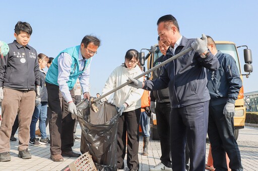 嘉義縣啟動環境清潔週 打造潔淨家園迎春節