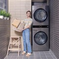 家事就讓專業的來！斜槓媽咪愛上「LG WashTower AI智控洗乾衣機」集美型與智慧於一身