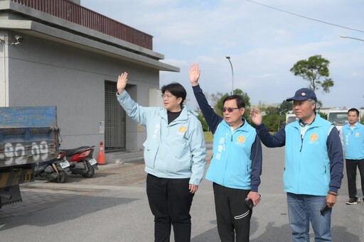 花蓮市清潔隊新年新氣象 魏嘉彥鼓舞清潔人員士氣