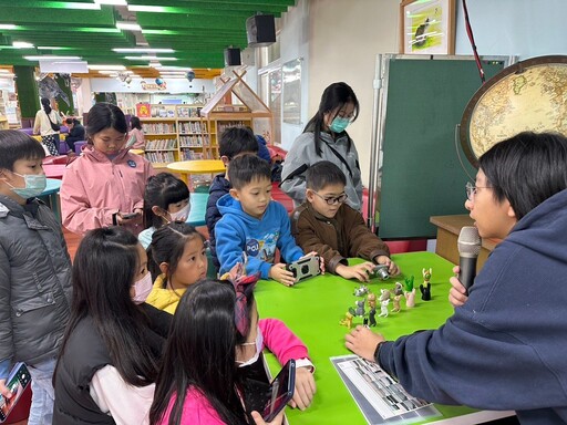 花蓮市立圖書館新春玩故事 春節兒童系列活動報名開跑