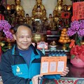 影音/清水岩寺年初五抽國運籤 「蜻蜓誤入蜘蛛網」意指執政者個性過強難與人合作