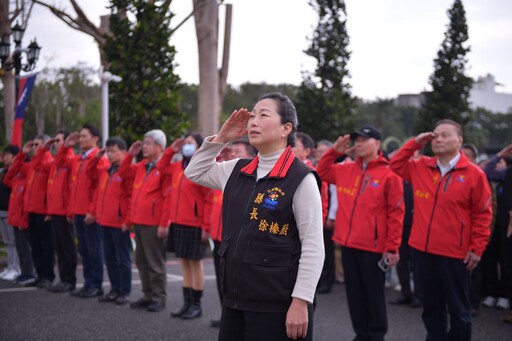 春節團拜 花縣府祈願百業興隆