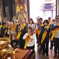 虔祝正月初九「天公生」 嘉邑玉皇宮湧眾多信徒熱鬧參拜