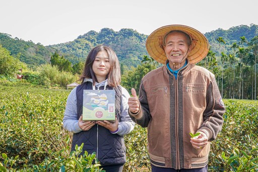 「三峽白美人」驚豔亮相 臺灣橙茶新勢力登場