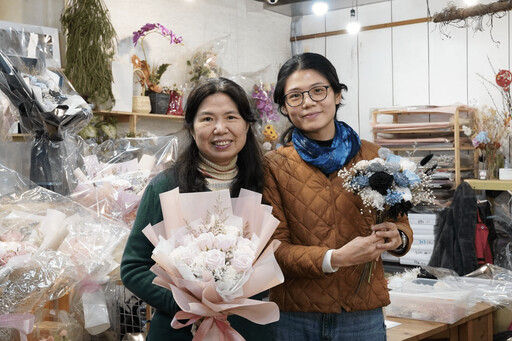 愛在花開時 板橋花市情人節花卉熱賣中 送禮不踩雷