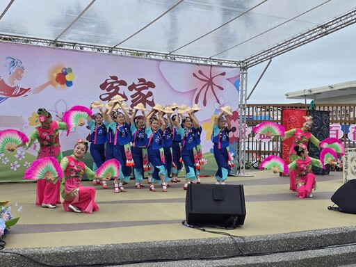 花蓮天穿日活動+客家文化園區揭牌 現場熱鬧滾滾