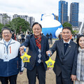 燈會點亮桃竹苗情誼 三縣市首長參訪台灣燈會 張善政盼三縣市多方合作促進發展