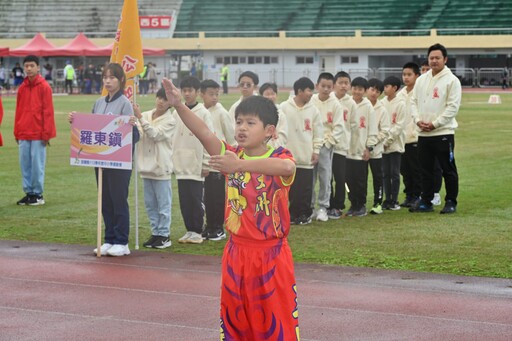 蔥勁十足 宜蘭縣中小學運動會活力登場 2485位選手參賽