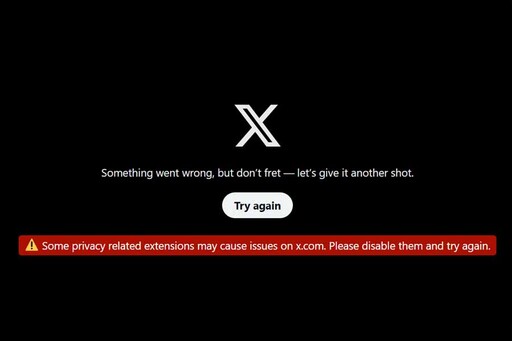 X網站全球大當機 網友氣炸