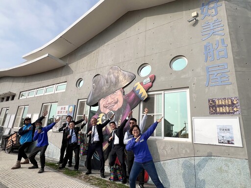 日本出水市代表團走訪雲嘉南濱海體驗鳥類生態及永續觀光 搭乘彩繪賞鳥車探索捕捉繁殖羽換新裝風采