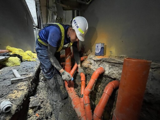 環境再進化 永和污水下水道二期工程開工 目標117年完工