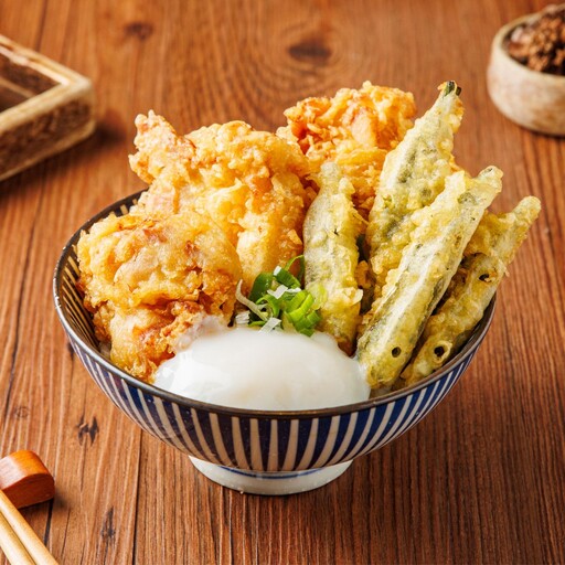 「天丼自由配」88折優惠 15秒短影音秀出你的天丼，送萬元好禮！