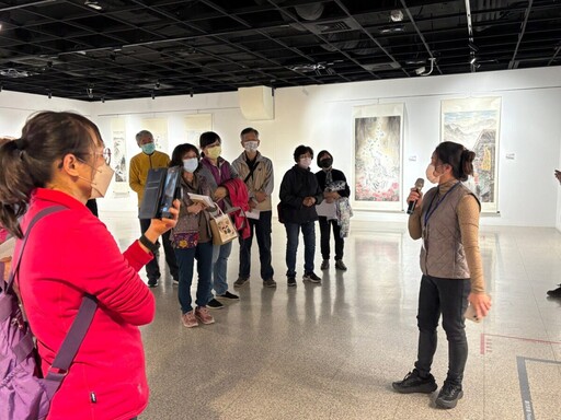 生活美學館墨雲新境-墨雲畫會聯展 以水墨藝術詮釋自然與「心」的境界